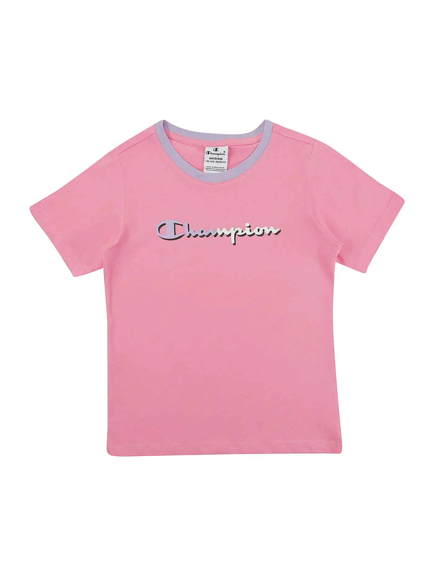 CHAMPION | Mädchen T-Shirt | pink